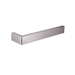 Ivano Brushed Nickel Towel Ring